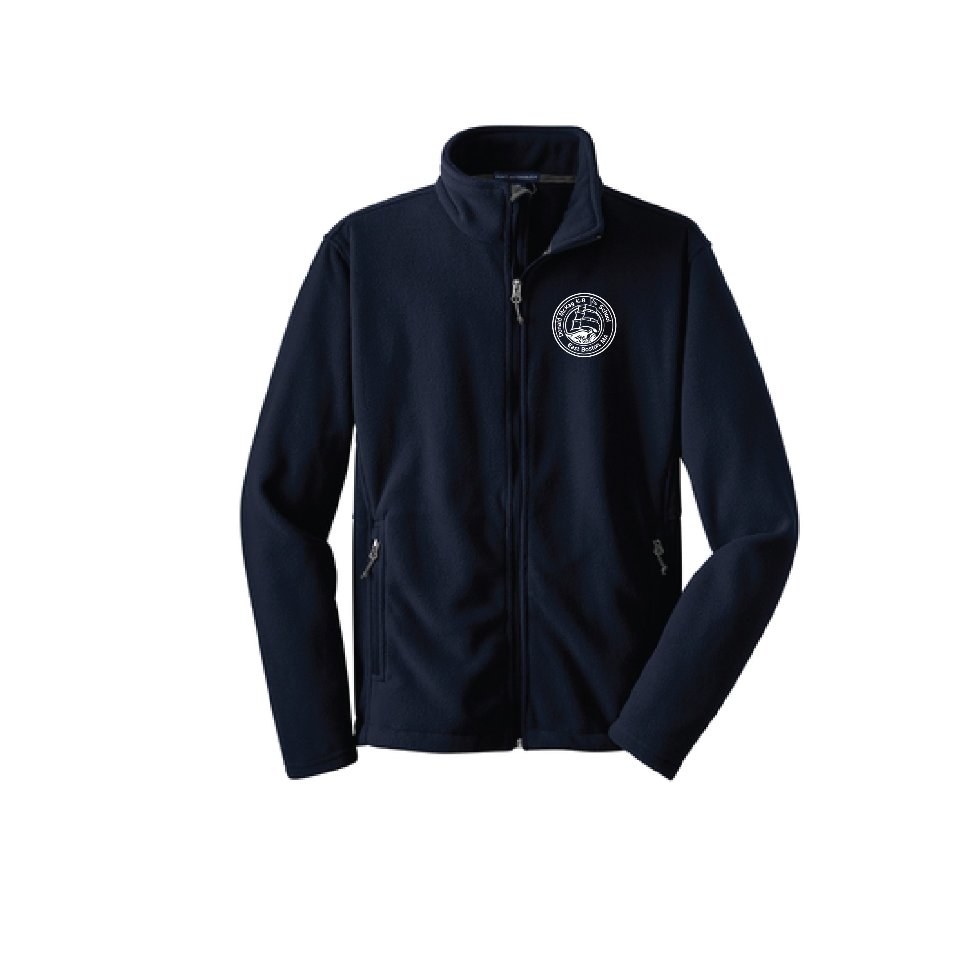 Youth Full Zip Fleece